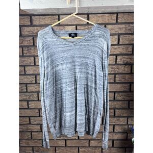 ROCK & REPUBLIC - MEN - SWEATER - SILVER -‎ SIZE XXL